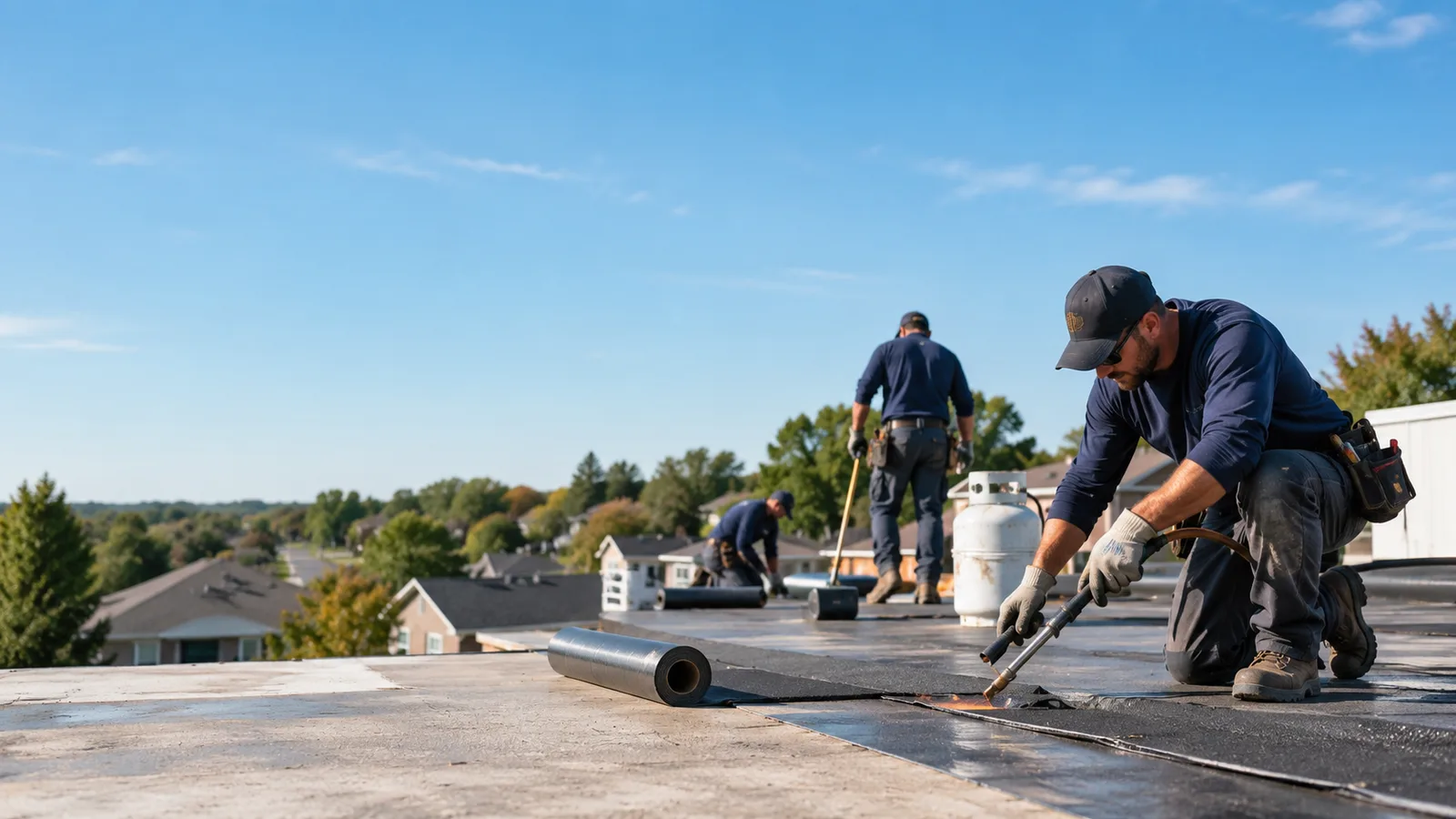Flat Roof Leak Repair providers in Hodges, AL